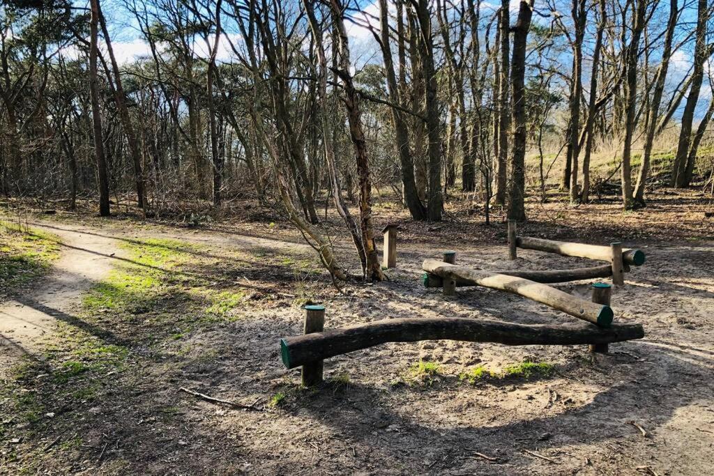 הוילה Vakantiebungalow In Bosrijke Omgeving Luttenberg מראה חיצוני תמונה